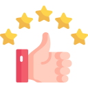 Customer Satisfaction Icon